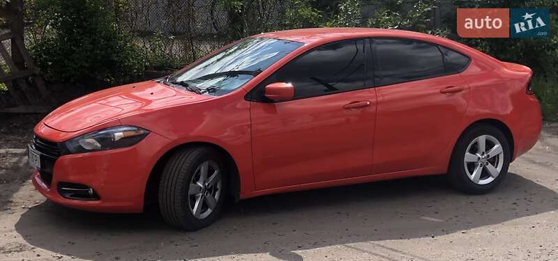 Dodge Dart 2016