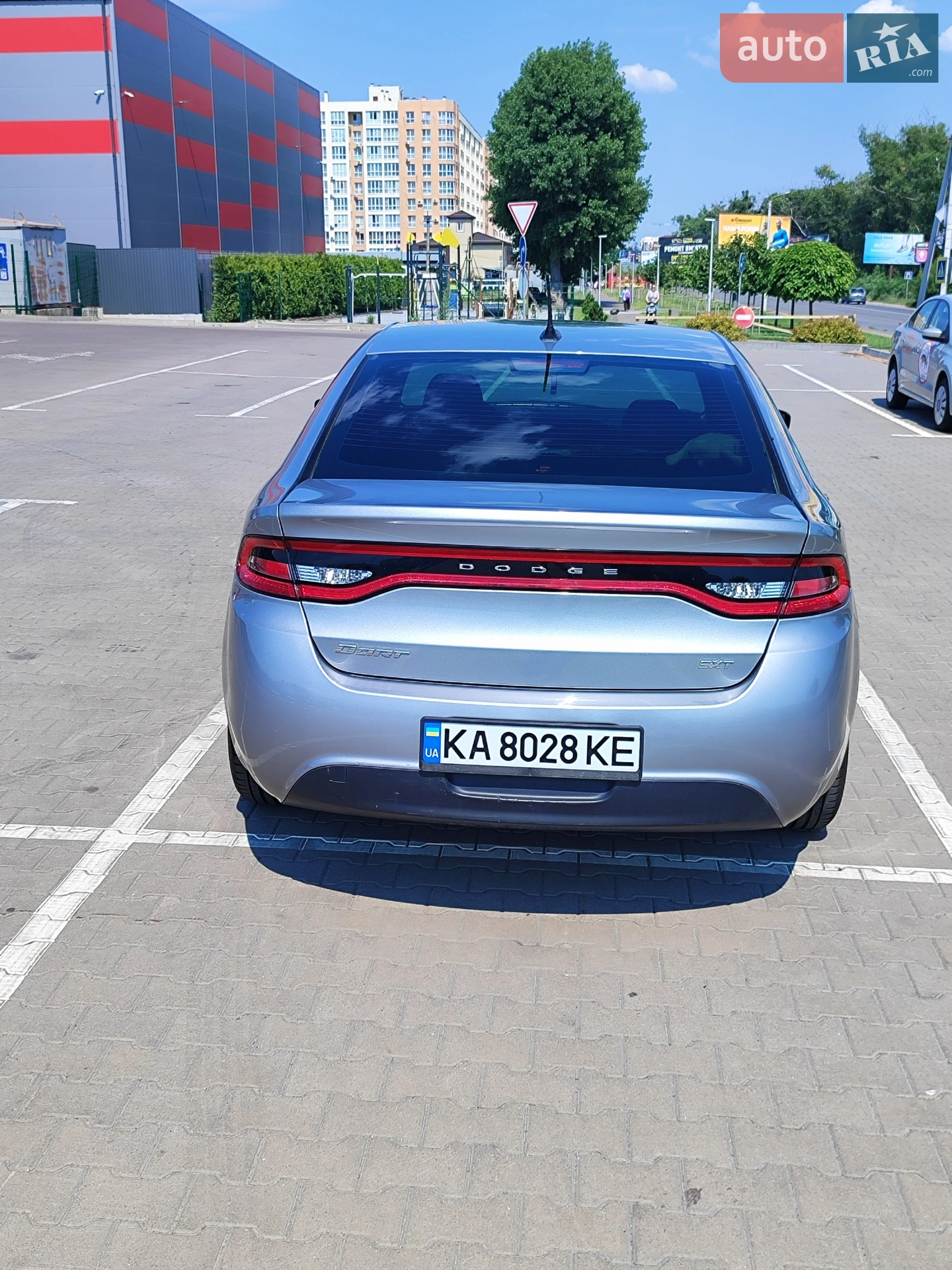 2014 Dodge Dart - мініатюра 3