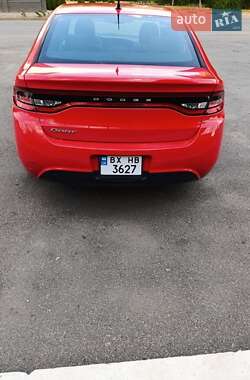 Седан Dodge Dart 2016 в 