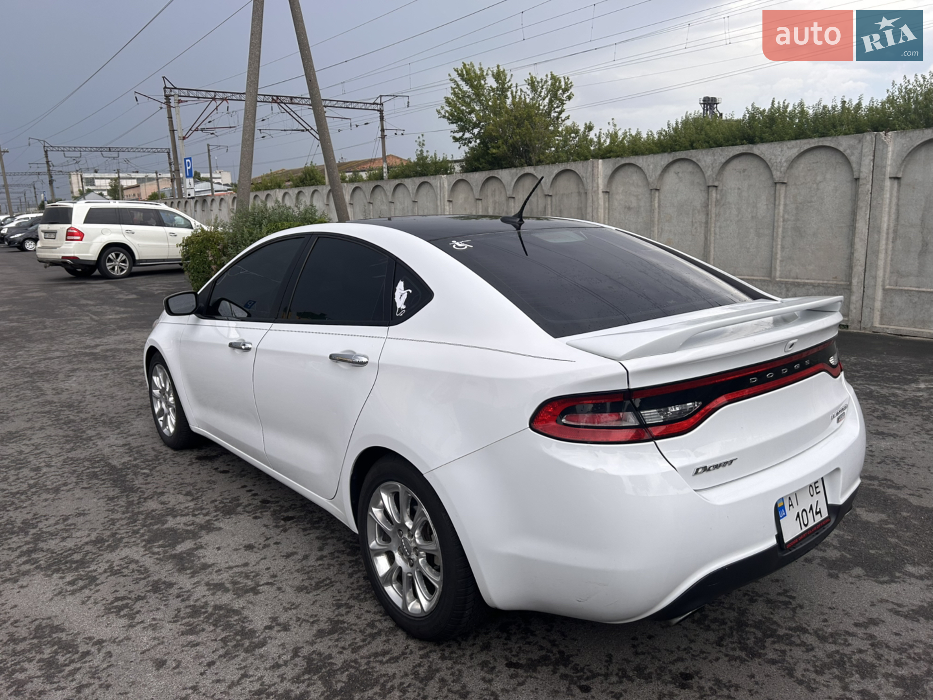 2013 Dodge Dart - мініатюра 4