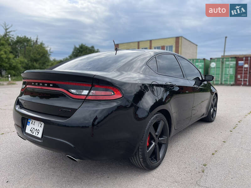 Седан Dodge Dart 2015 в Прилуках