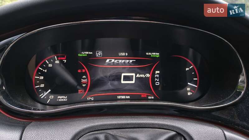 Седан Dodge Dart 2014 в Києві