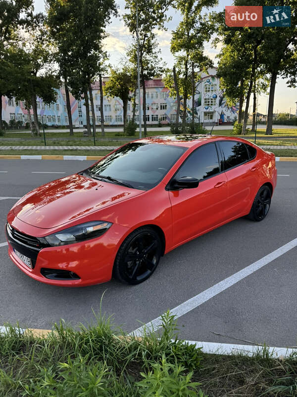 Седан Dodge Dart 2016 в 
