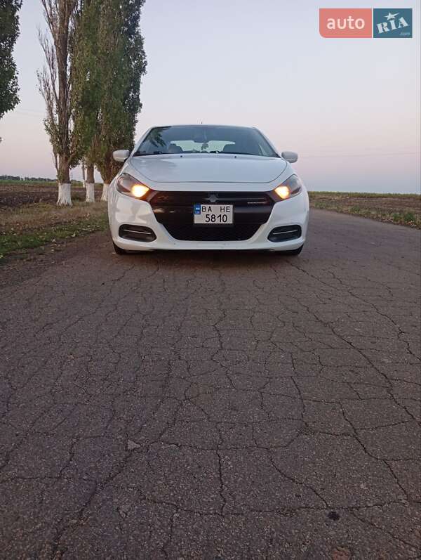 Седан Dodge Dart 2016 в Голованевске