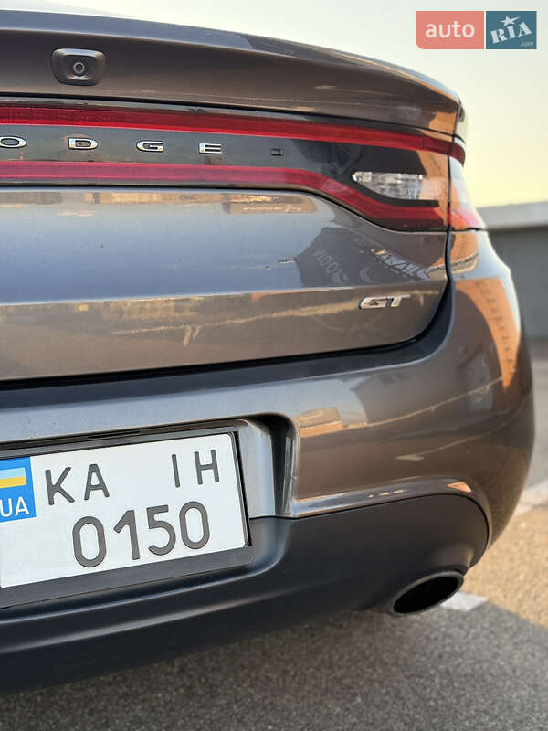 Седан Dodge Dart 2015 в Киеве фото 10 Седан Dodge Dart 2015 в Киеве