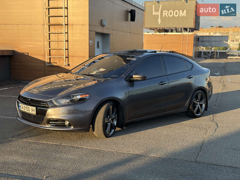 Седан Dodge Dart 2015 в Киеве фото 4 Седан Dodge Dart 2015 в Киеве