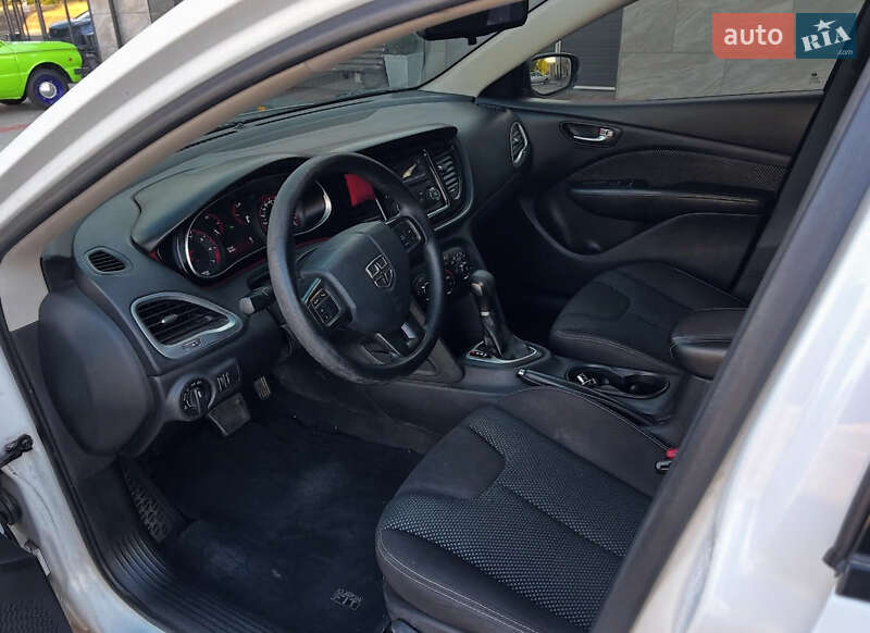Седан Dodge Dart 2015 в Одесі фото 11 Седан Dodge Dart 2015 в Одесі
