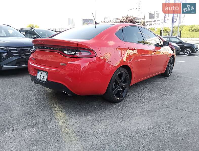 Седан Dodge Dart 2016 в Киеве