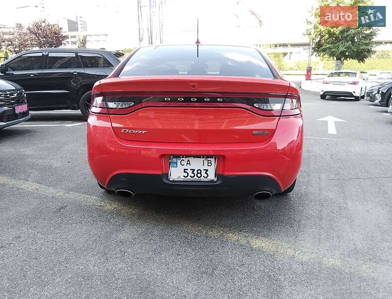 Седан Dodge Dart 2016 в Киеве