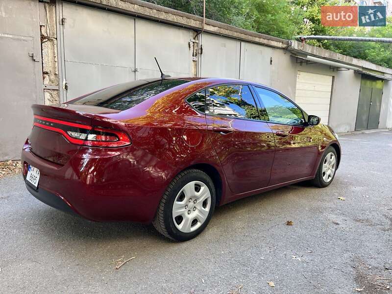 Седан Dodge Dart 2015 в Одессе