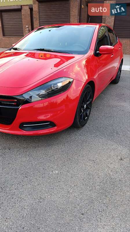 Седан Dodge Dart 2016 в Кривом Роге фото 8 Седан Dodge Dart 2016 в Кривом Роге