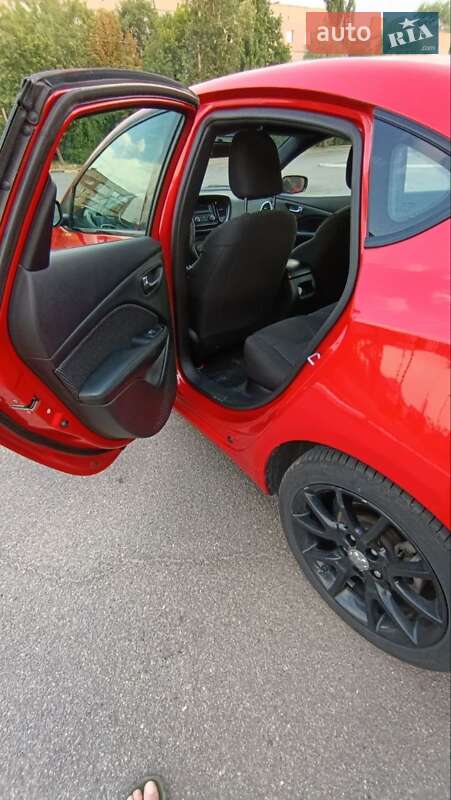 Седан Dodge Dart 2016 в Кривом Роге фото 14 Седан Dodge Dart 2016 в Кривом Роге