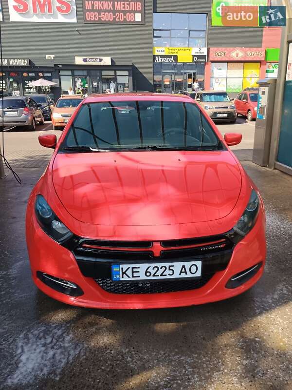Седан Dodge Dart 2016 в 