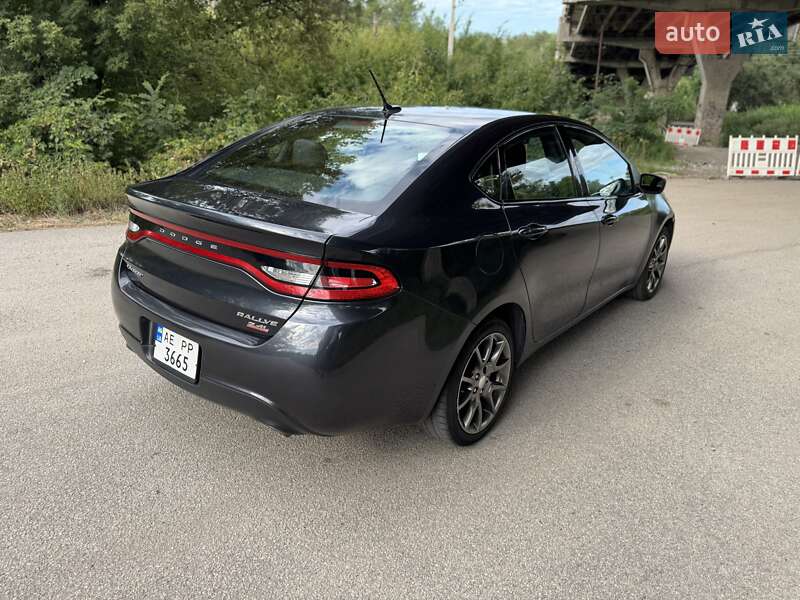 Седан Dodge Dart 2014 в Дніпрі