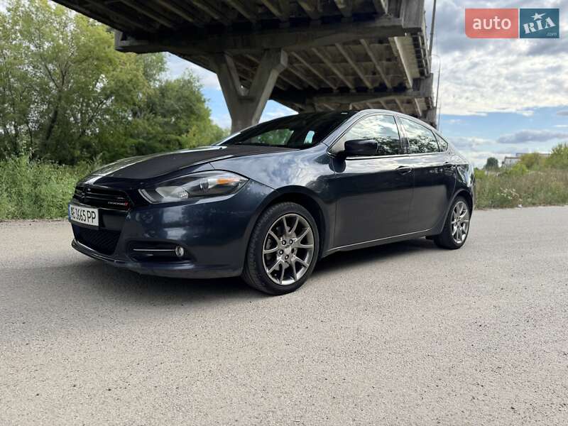 Седан Dodge Dart 2014 в Дніпрі