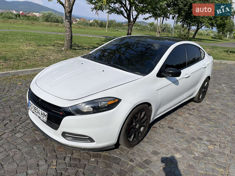 Седан Dodge Dart 2016 в Мукачево фото 2 Седан Dodge Dart 2016 в Мукачево