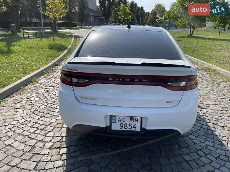 Седан Dodge Dart 2016 в Мукачево фото 5 Седан Dodge Dart 2016 в Мукачево