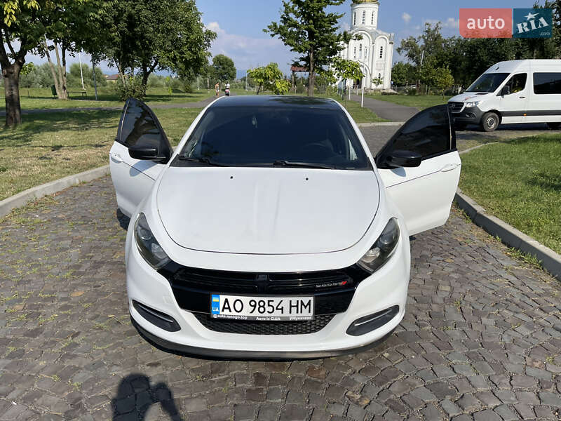 Седан Dodge Dart 2016 в Мукачево фото 10 Седан Dodge Dart 2016 в Мукачево