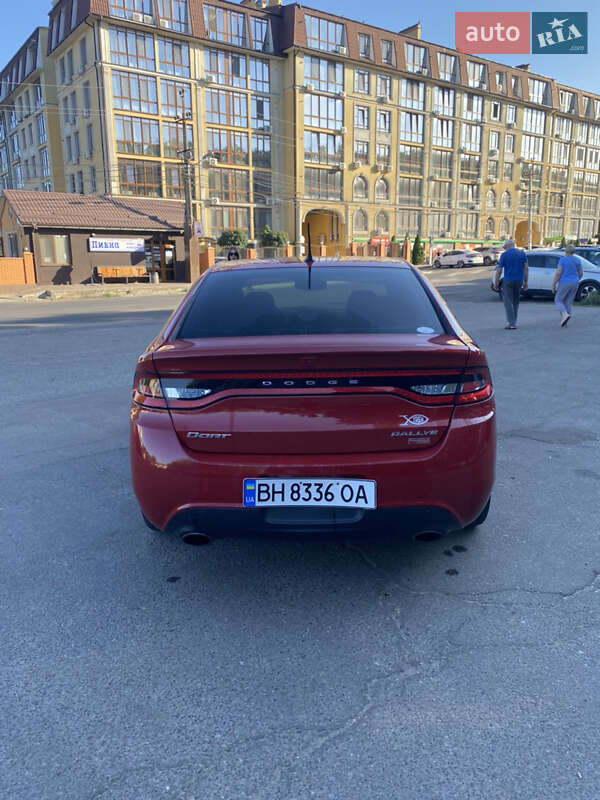 Седан Dodge Dart 2012 в Одессе