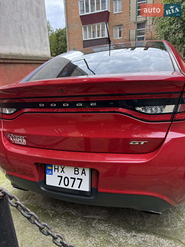 Седан Dodge Dart 2016 в Хмельницькому