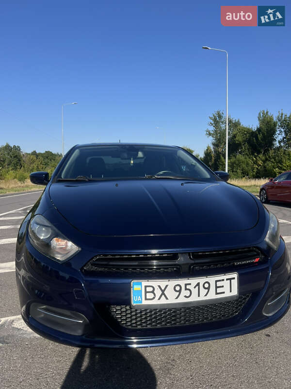 Седан Dodge Dart 2014 в Хмельницком фото 4 Седан Dodge Dart 2014 в Хмельницком