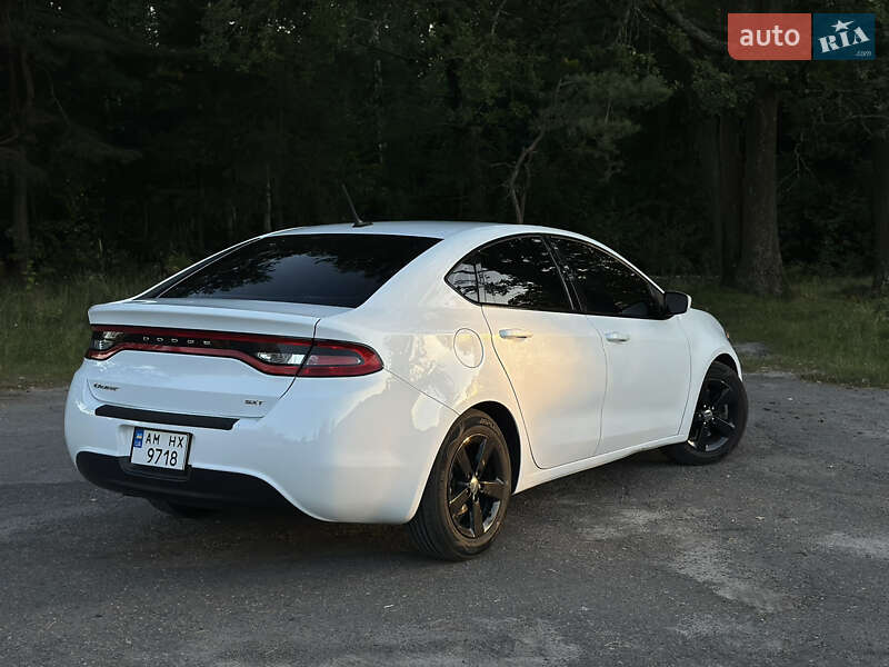 Седан Dodge Dart 2014 в Житомире