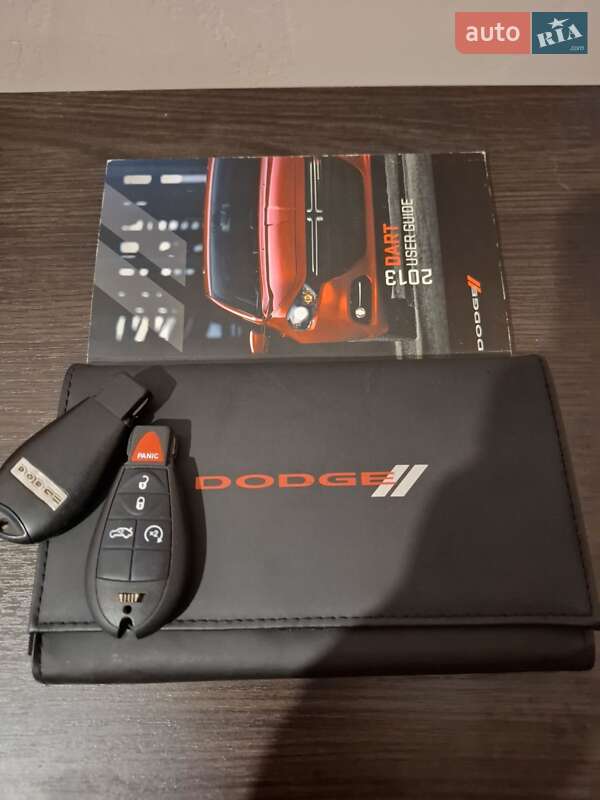 Седан Dodge Dart 2013 в Дніпрі