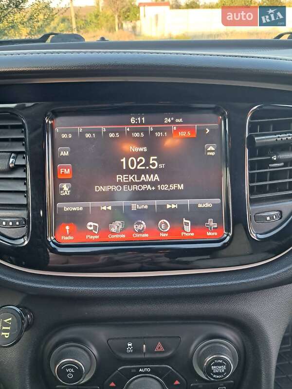 Седан Dodge Dart 2014 в Дніпрі фото 29 Седан Dodge Dart 2014 в Дніпрі