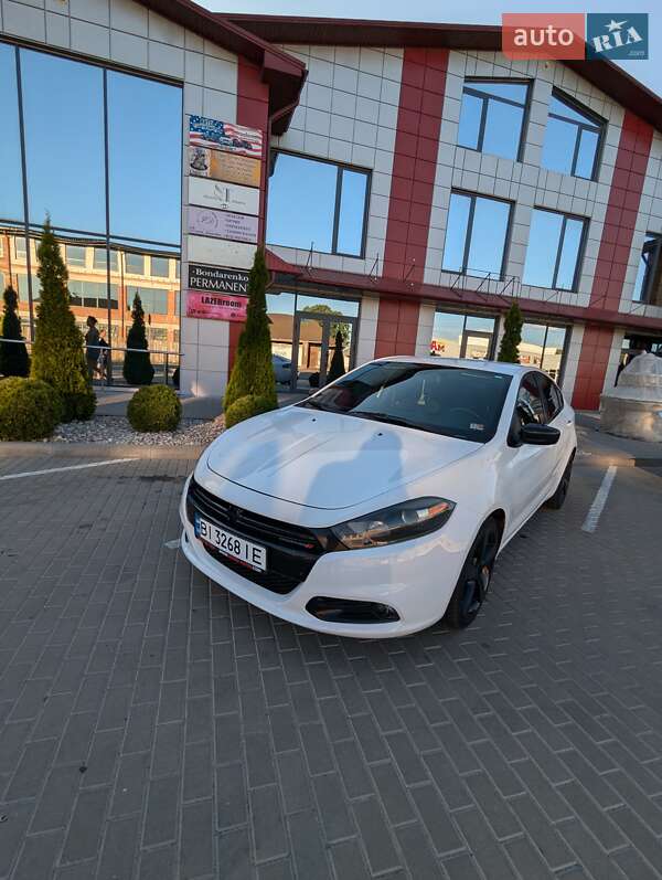 Седан Dodge Dart 2015 в Лубнах
