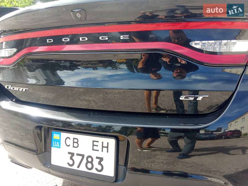 Седан Dodge Dart 2014 в Києві