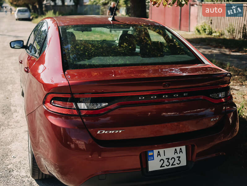 Седан Dodge Dart 2015 в Коростишеві