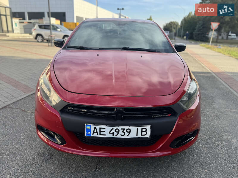 Седан Dodge Dart 2015 в 