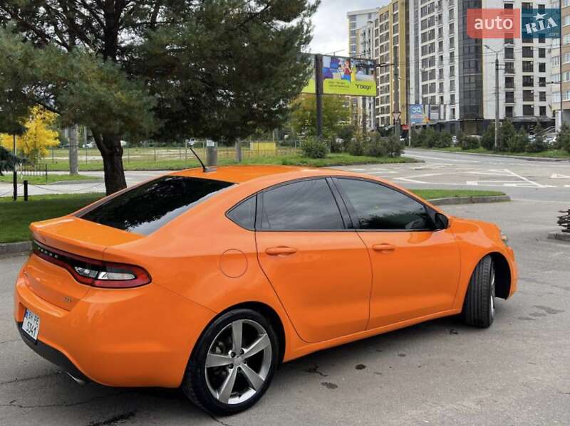 Седан Dodge Dart 2013 в Івано-Франківську фото 3 Седан Dodge Dart 2013 в Івано-Франківську