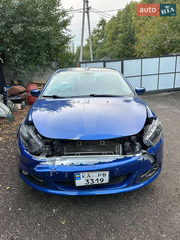 Седан Dodge Dart 2013 в 