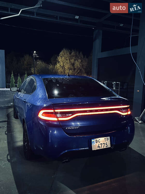 Седан Dodge Dart 2014 в Львове фото Седан Dodge Dart 2014 в Львове