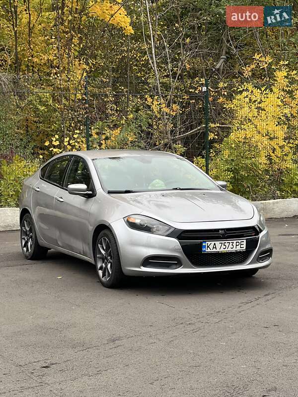 Седан Dodge Dart 2016 в Киеве фото 3 Седан Dodge Dart 2016 в Киеве