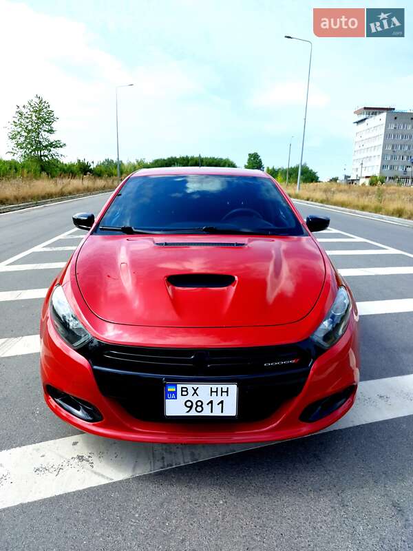 Седан Dodge Dart 2016 в Хмельницком фото 2 Седан Dodge Dart 2016 в Хмельницком