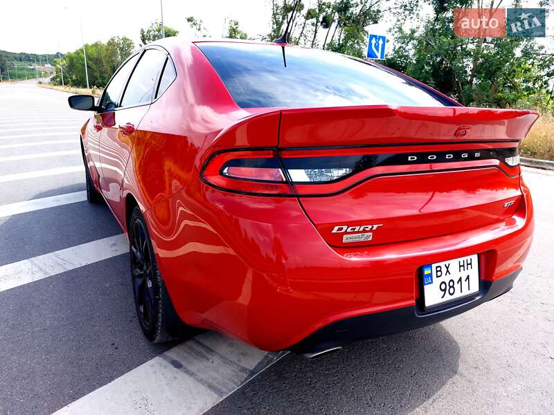 Седан Dodge Dart 2016 в Хмельницком фото 5 Седан Dodge Dart 2016 в Хмельницком