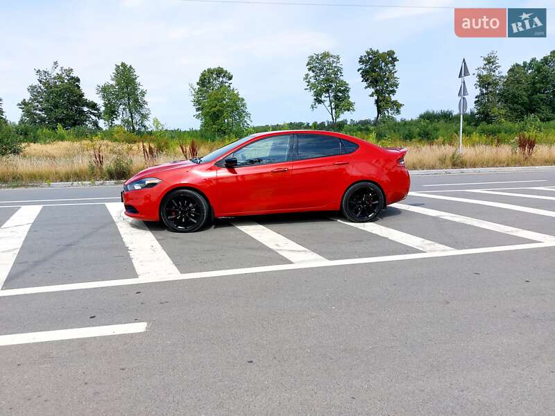 Седан Dodge Dart 2016 в Хмельницком фото 8 Седан Dodge Dart 2016 в Хмельницком