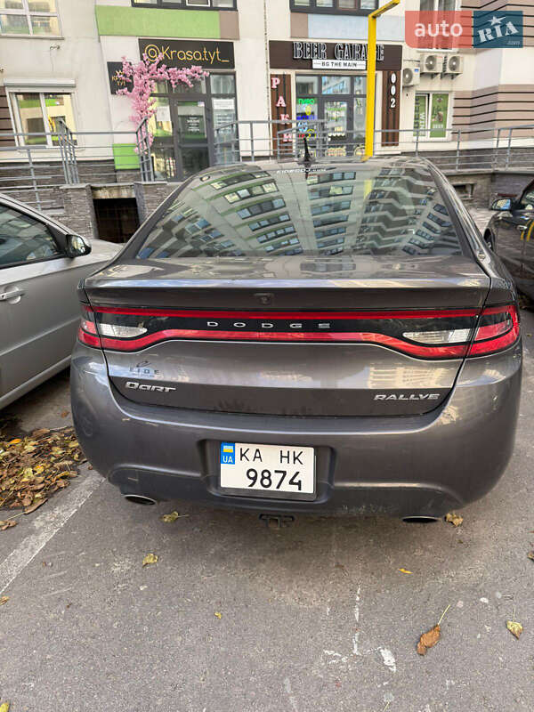 Седан Dodge Dart 2015 в Вишневом фото 5 Седан Dodge Dart 2015 в Вишневом