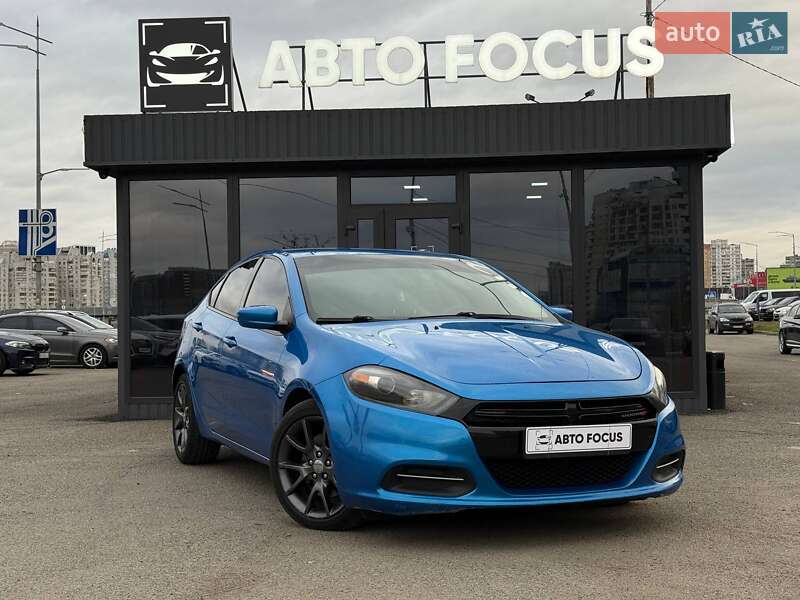 Dodge Dart 2016 Dodge Dart 2016