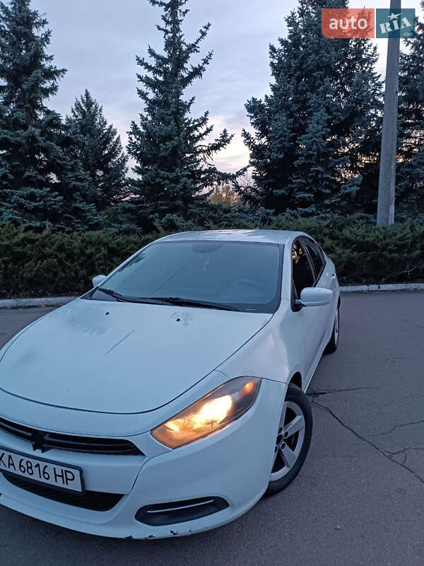 Седан Dodge Dart 2015 в Киеве фото 3 Седан Dodge Dart 2015 в Киеве