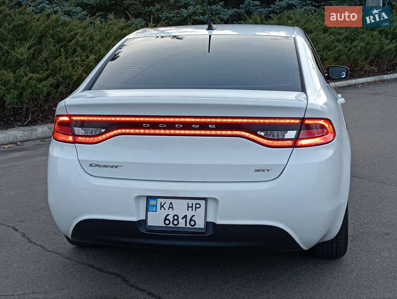 Седан Dodge Dart 2015 в Киеве фото 12 Седан Dodge Dart 2015 в Киеве