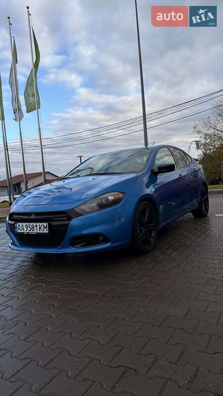 Седан Dodge Dart 2015 в Киеве фото 13 Седан Dodge Dart 2015 в Киеве