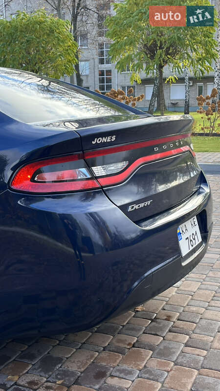 Седан Dodge Dart 2013 в Броварах