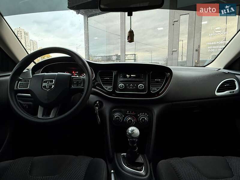 Седан Dodge Dart 2016 в Киеве фото 13 Седан Dodge Dart 2016 в Киеве