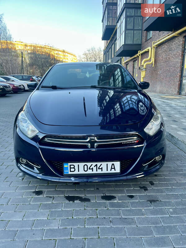 Седан Dodge Dart 2012 в Полтаве