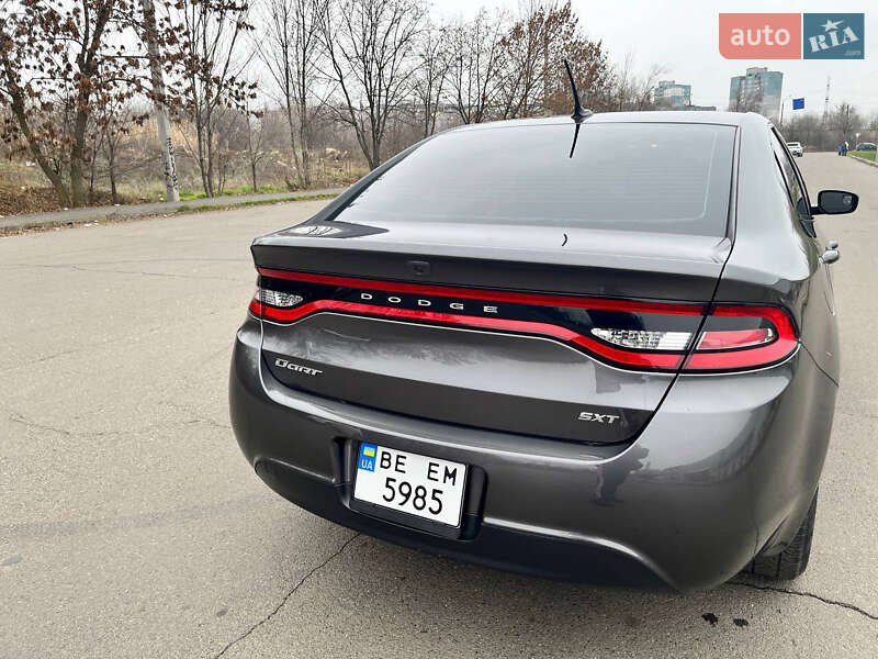 Седан Dodge Dart 2015 в Кривому Розі