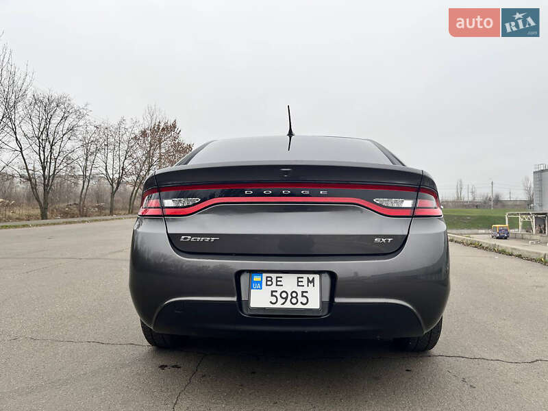 Седан Dodge Dart 2015 в Кривому Розі