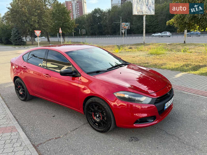 Седан Dodge Dart 2015 в Дніпрі